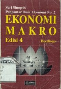 Ekonomi Makro : Seri Sinopsis Pengantar Ilmu Ekonomi No.2