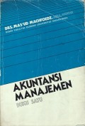 Akuntansi Manajemen / Buku 1