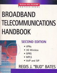 Broadbrand Telecommunications Handbook