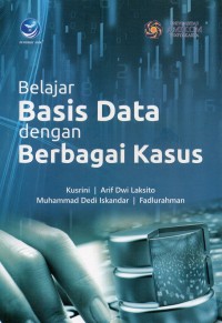 Image of Belajar basis data dengan berbagai kasus