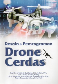 Image of Desain dan pemrograman drone cerdas