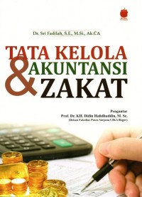 Image of Tata kelola akuntansi dan zakat